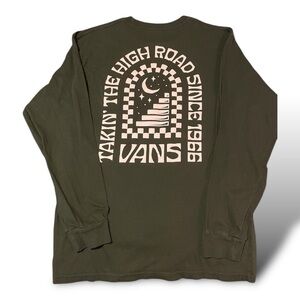 Men’s Vans Long Sleeve